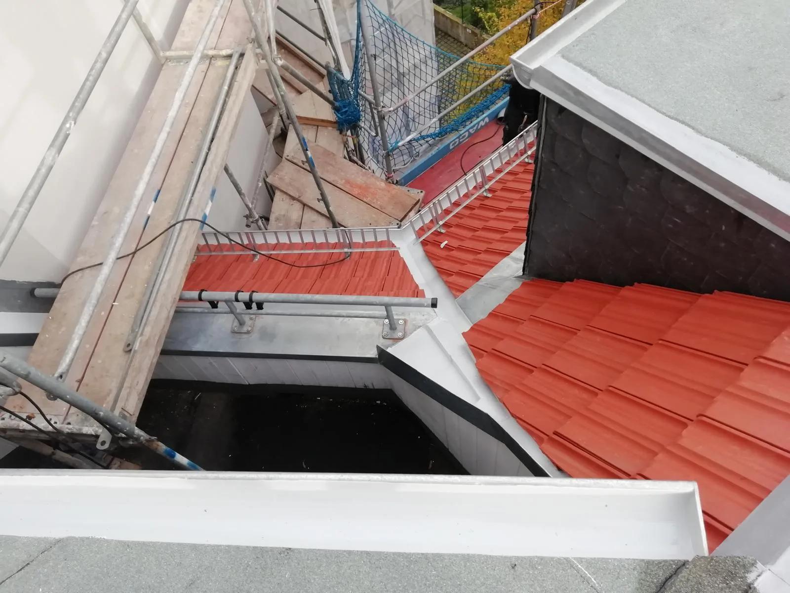 Dachsanierung mit Gauben in Schöneberg
