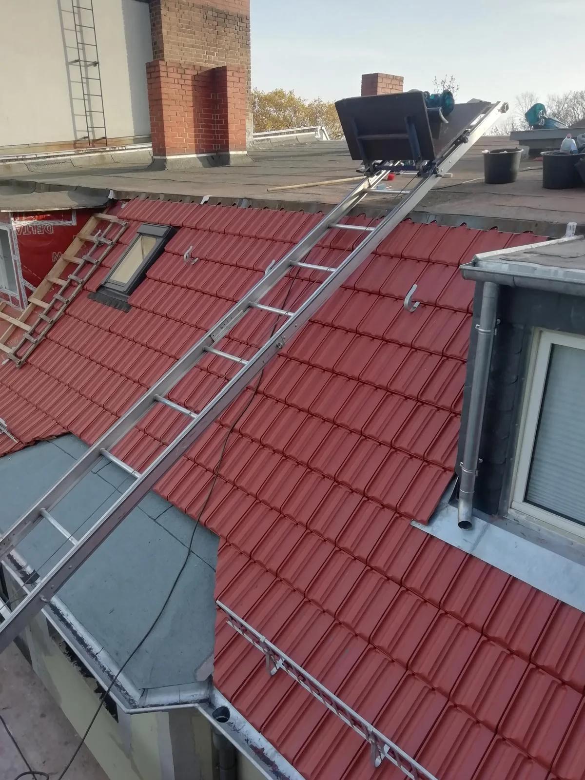 Dachsanierung mit Gauben in Schöneberg
