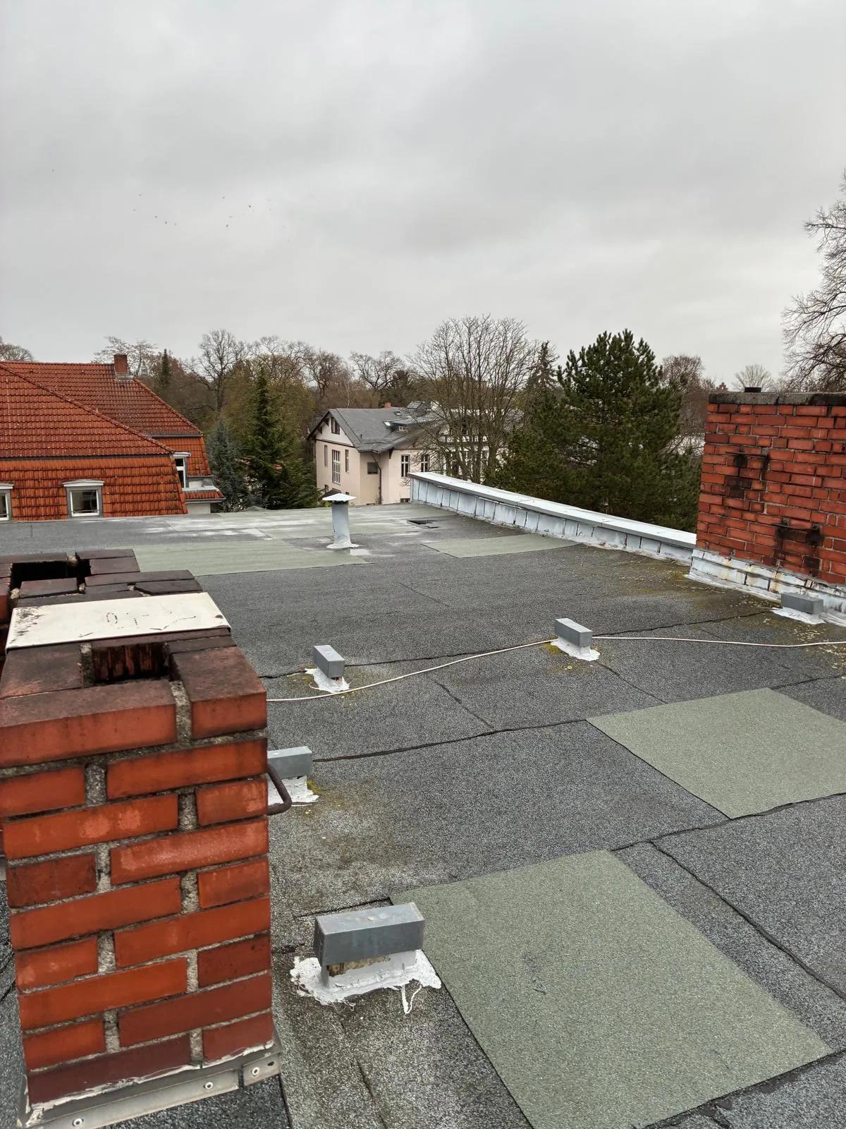 Flachdach-Instandsetzung in Westend